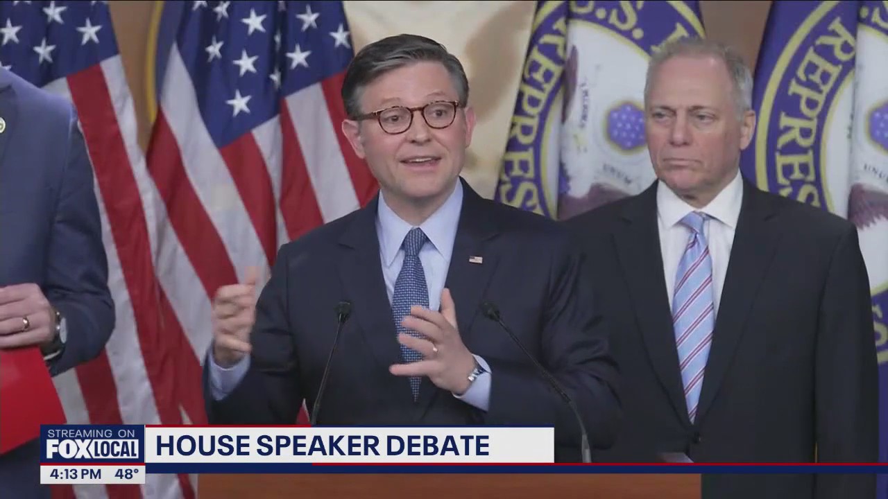 Debate over next House speaker