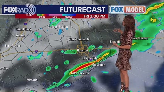 The chill is here! | FOX 26 Houston Weather Forecast