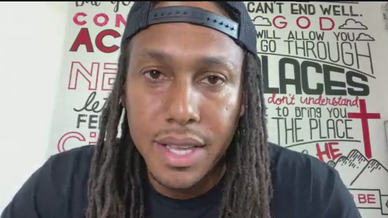 Motivational speaker and former NFL player Trent Shelton talks about newest book, Straight Up