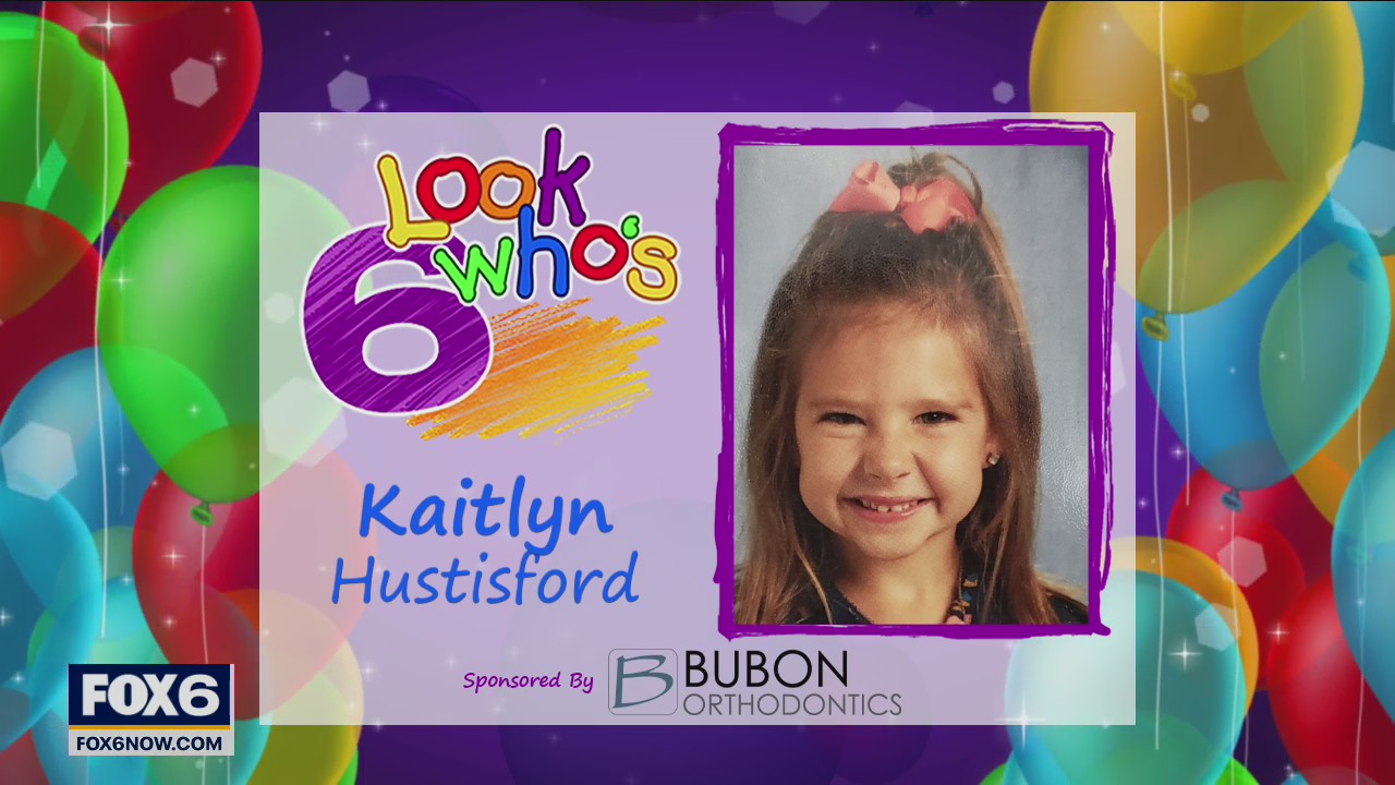 Look who's 6 on July 28, 2022