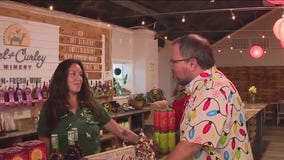 Charley's World | Christmas in July at Keel Farms