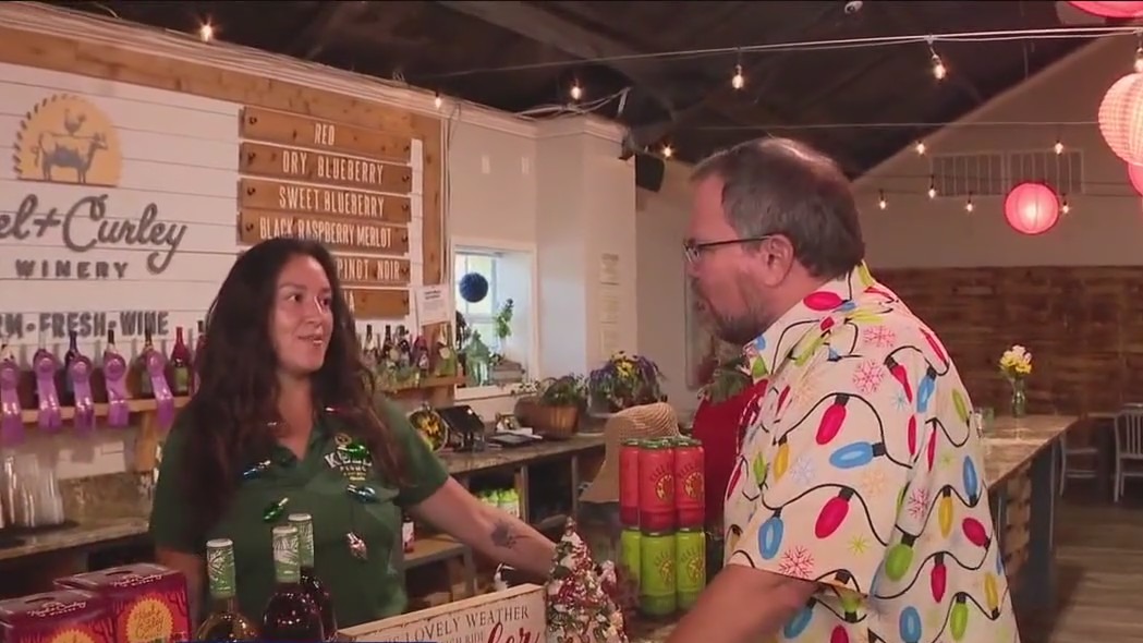 Charley's World | Christmas in July at Keel Farms