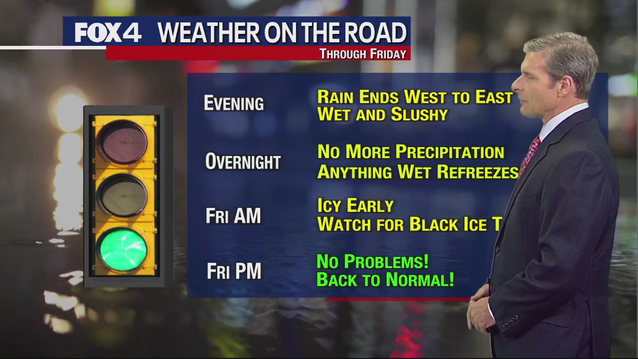 Dallas Weather: Feb. 2 evening forecast