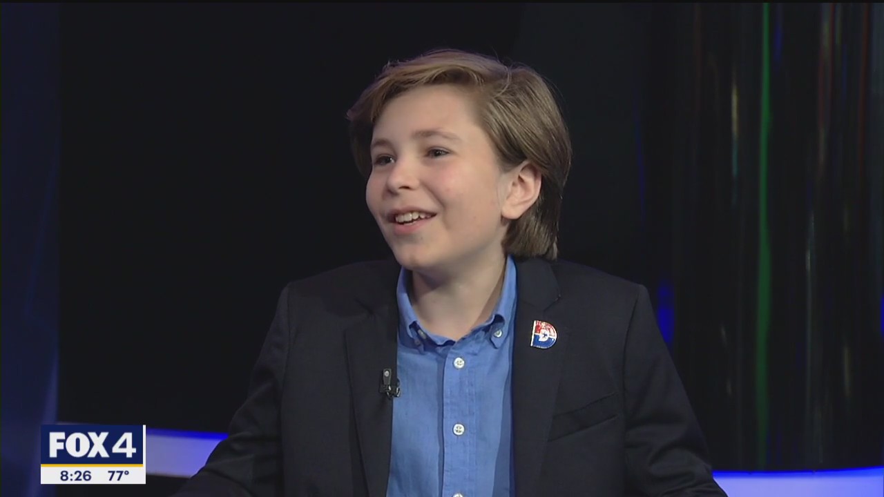 13-year-old Dallas College grad is featured speaker