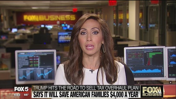 FOX Business Beat: Trump sells tax plan to; Zuckerberg apologizes for Puerto Rico gaffe