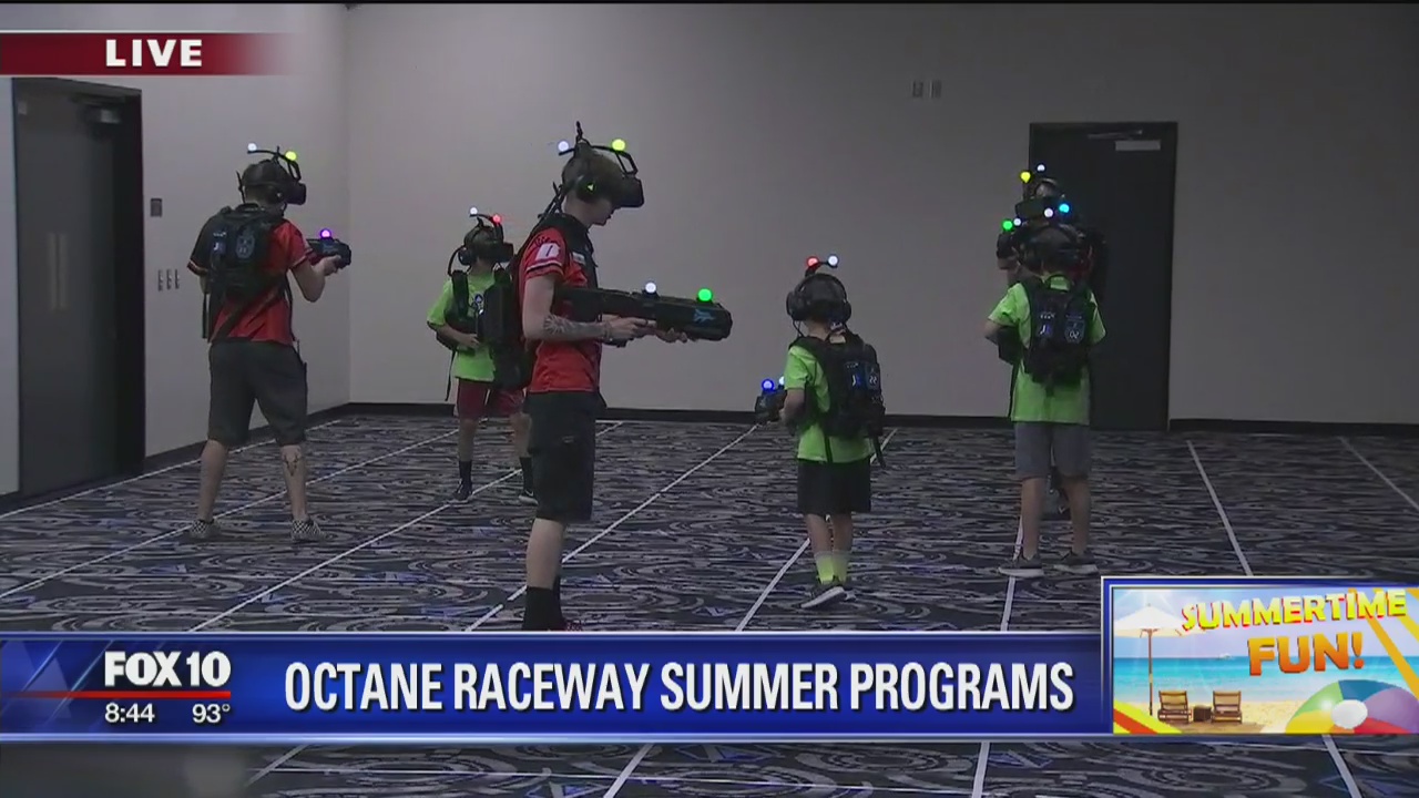 Summer Camp at Octane Raceway