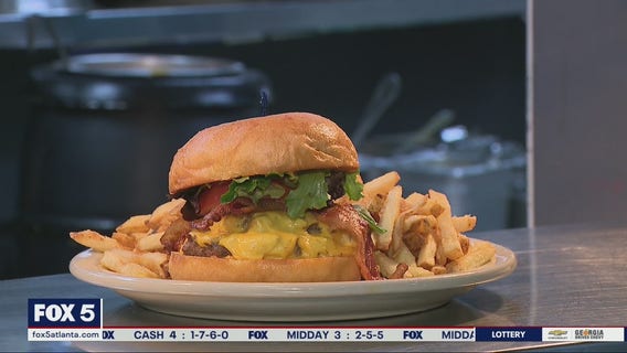 Burgers with Buck visits Atlanta Breakfast Club