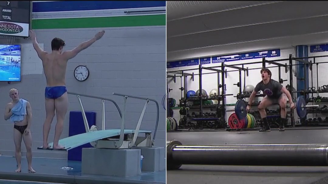 Eagan senior competes in 2 state tourneys in 1 day