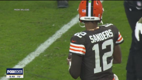 House of Deion Sanders' son robbed during NFL debut