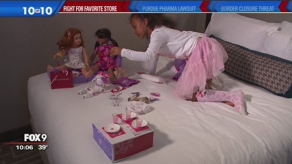 Girl petitions to bring American Girl back to MOA