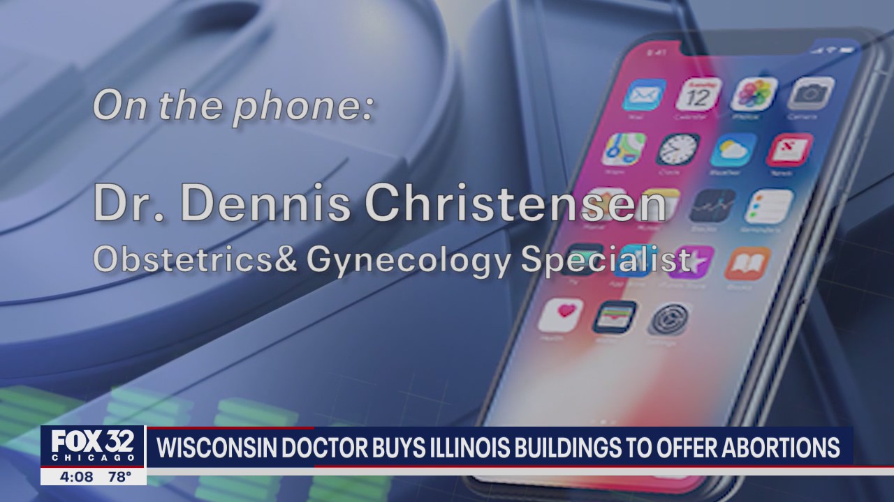 Wisconsin doctor buys Illinois buildings to offer abortions
