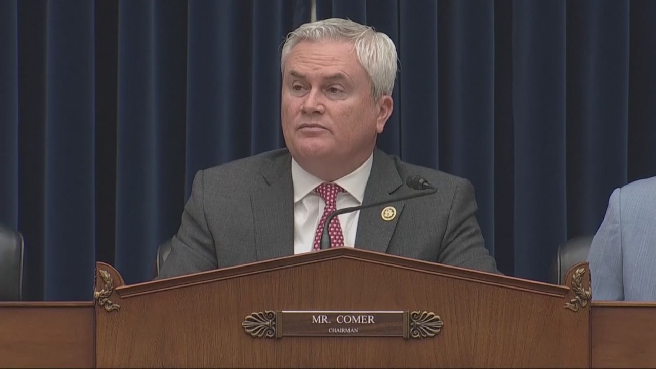 House oversight committee moves forward with Biden impeachment hearings