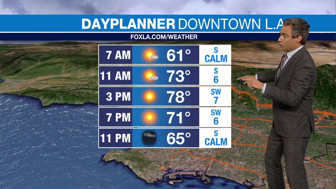 Weather forecast for Saturday, Sept. 23