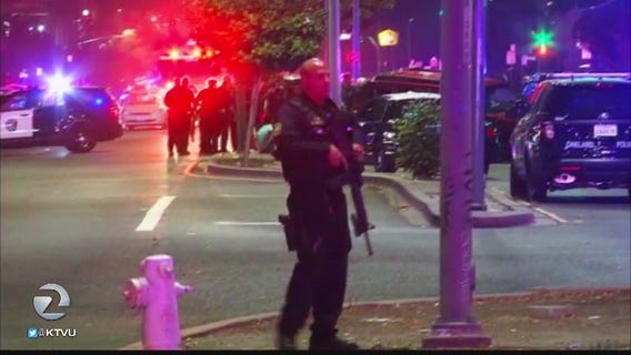 Arrest made after Oakland cop targeted