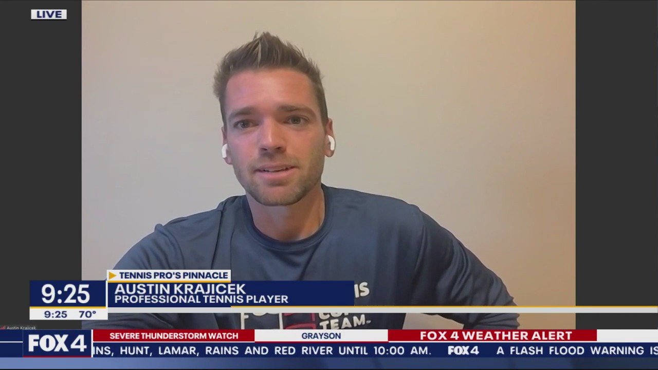 North Texas tennis player now ranked #1 in doubles