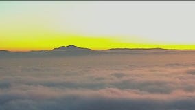 Bay Area Dense Fog Advisory in effect