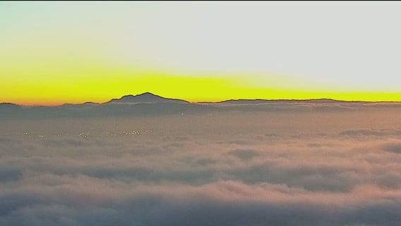 Bay Area Dense Fog Advisory in effect