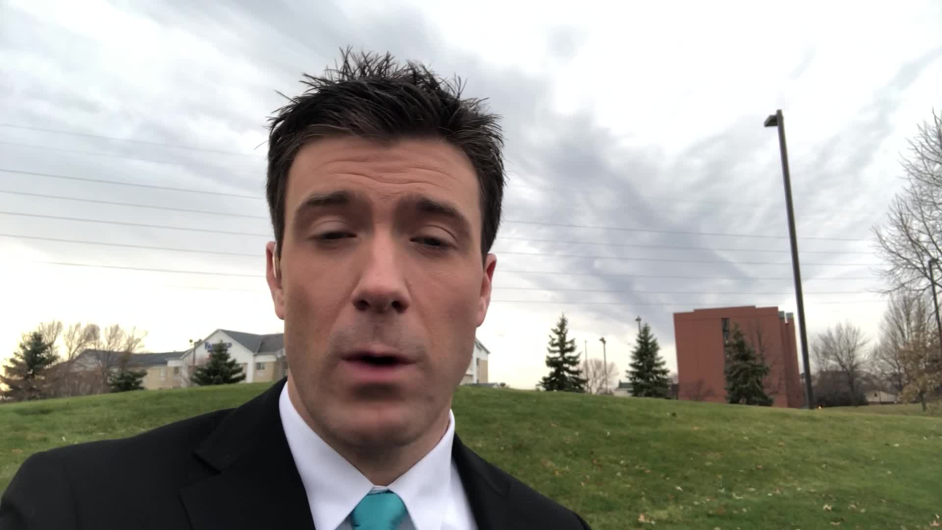 Thursday's forecast: Cloudy, but very pleasant