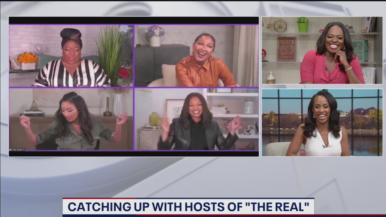 Catching up with the ladies of "The Real:" Part 1