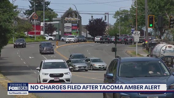 No charges against man arrested after Tacoma Amber Alert