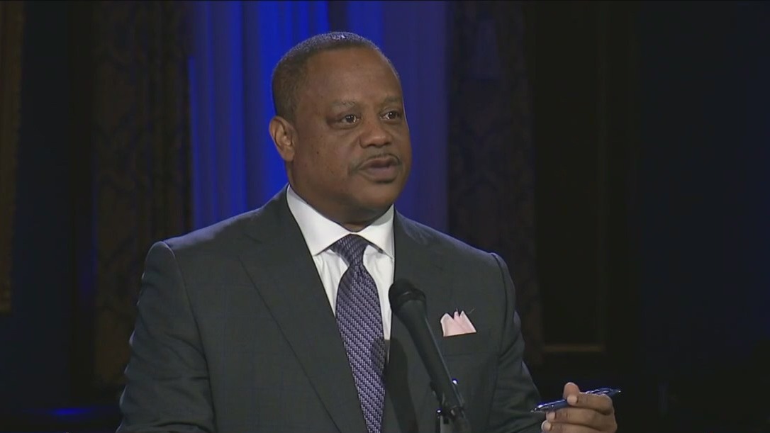 Roderick Sawyer talks about how he would address Chicago's crime rate