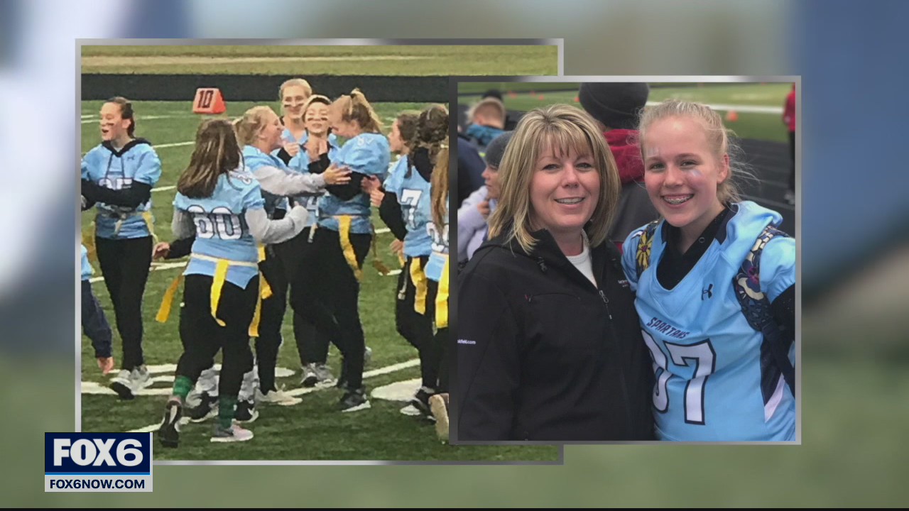 West Bend West?s first female kicker hopes to encourage other girls