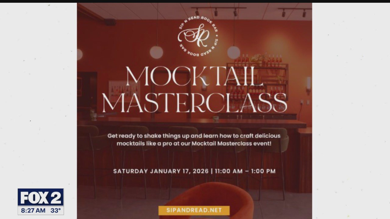 Mocktail Masterclass