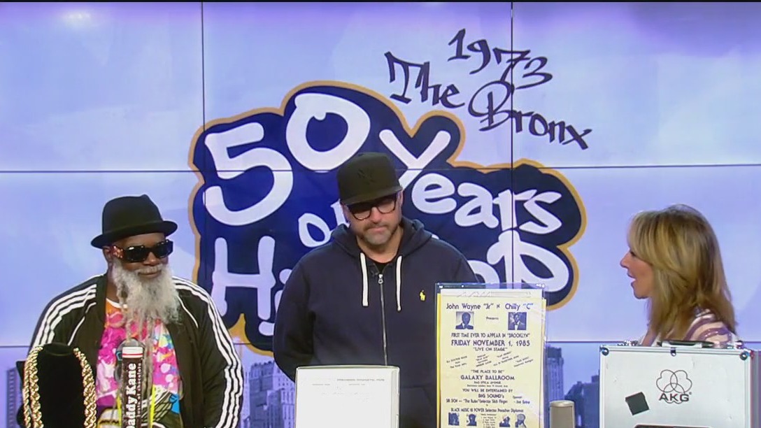 Artifacts from new series ?Hip Hop Treasures?