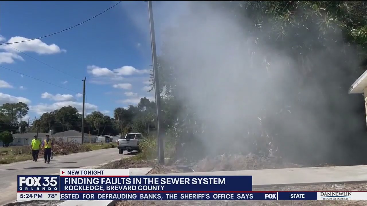 Rockledge works to find weak spots in sewer system