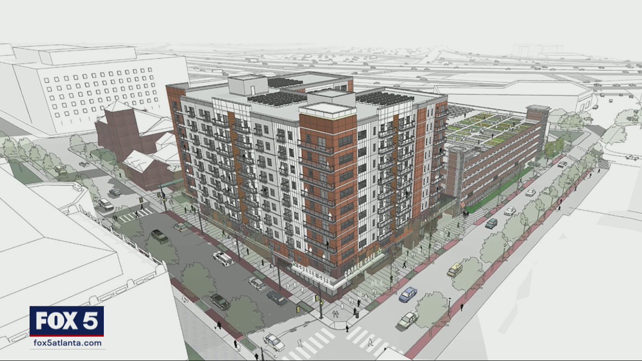 10-story affordable housing building coming to Atlanta | FOX 5 Atlanta