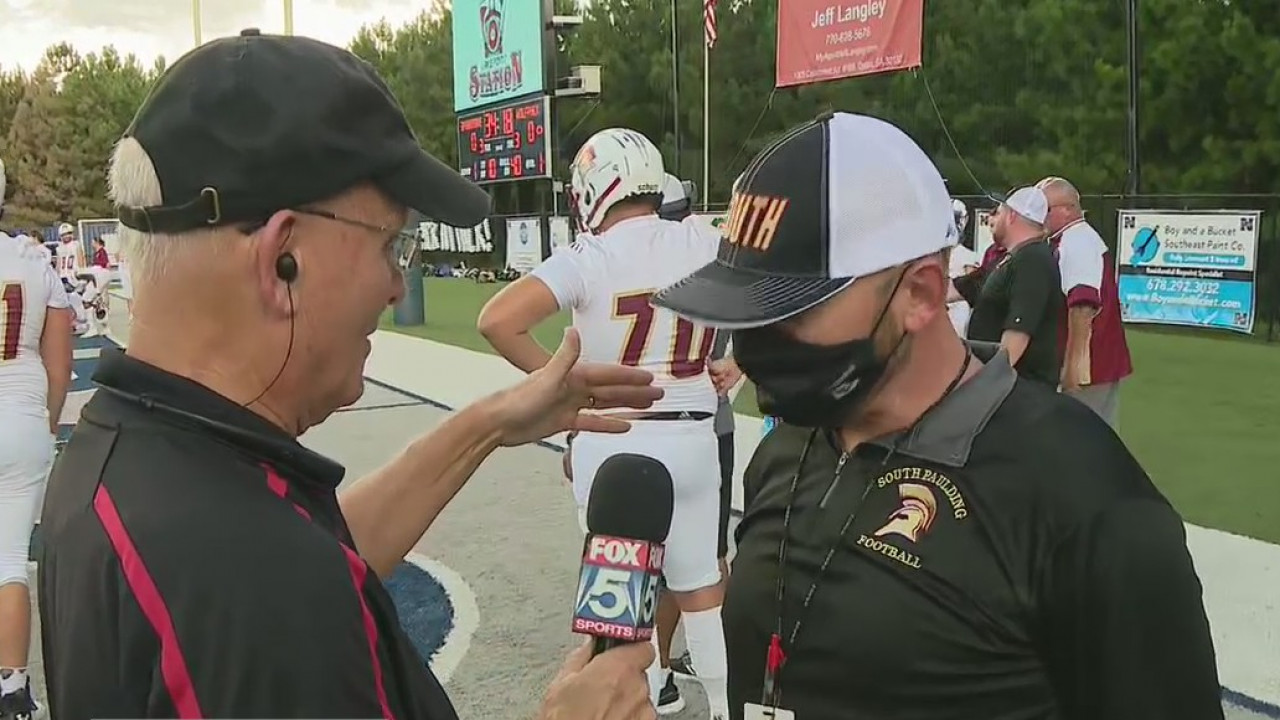 Game of the Week - South Paulding head coach