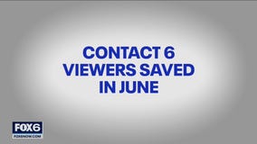 Contact 6 helps viewers save $44,861 in June