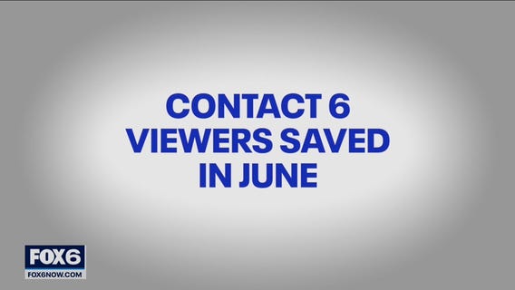 Contact 6 helps viewers save $44,861 in June