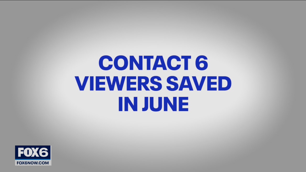 Contact 6 helps viewers save $44,861 in June