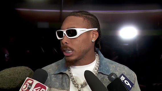 Vikings locker room reacts to 31-0 win over Commanders [FULL]