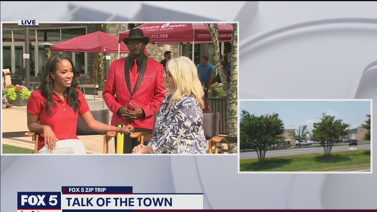 FOX 5 Zip Trip Sterling: Talk of the Town!
