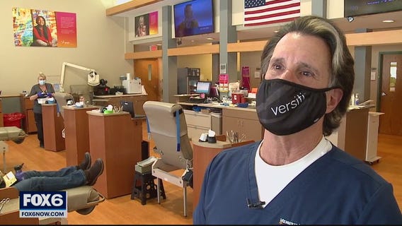 Pewaukee man's blood donation mission earns Hall of Fame honor