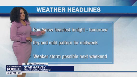 Pacific Palisades braces for winter storm