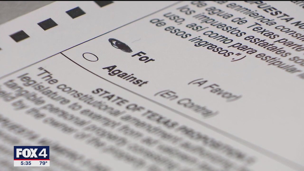 Collin County voters wait in long lines on election day