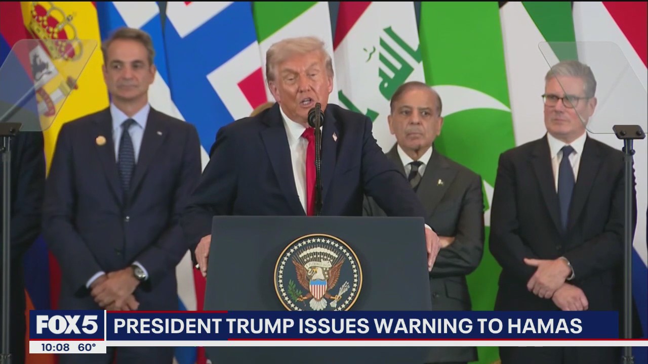 Trump warns Hamas to disarm as Israel recovers four more hostages’ remains