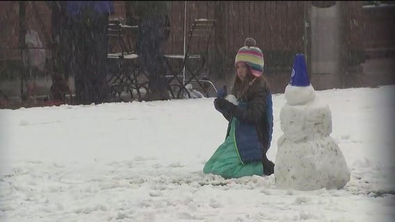 Winter safety tips for children