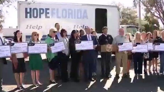 Hope Florida hosts hearings on funding