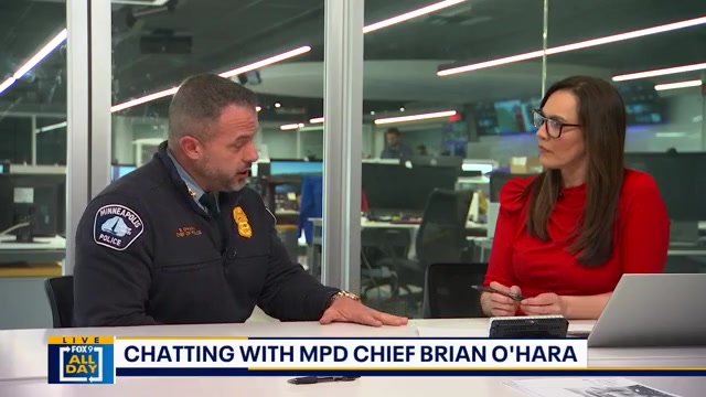 Chief O'Hara fires back Pres. Trump's immigration claims