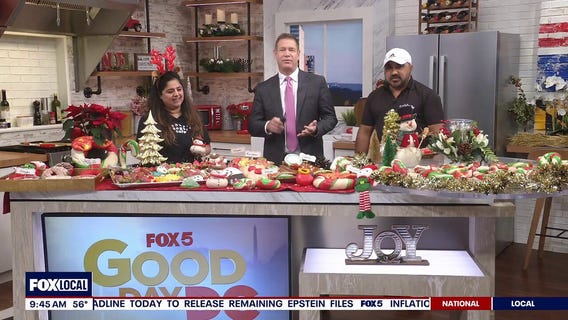 Holiday Bagels with Bobby's Bagels