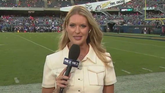 What Cassie has seen from Caleb Williams this week | Chicago Bears Pregame