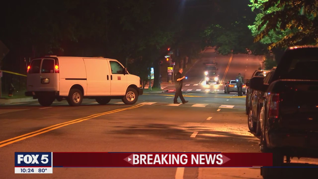 Deadly double shooting in Southeast | FOX 5 DC