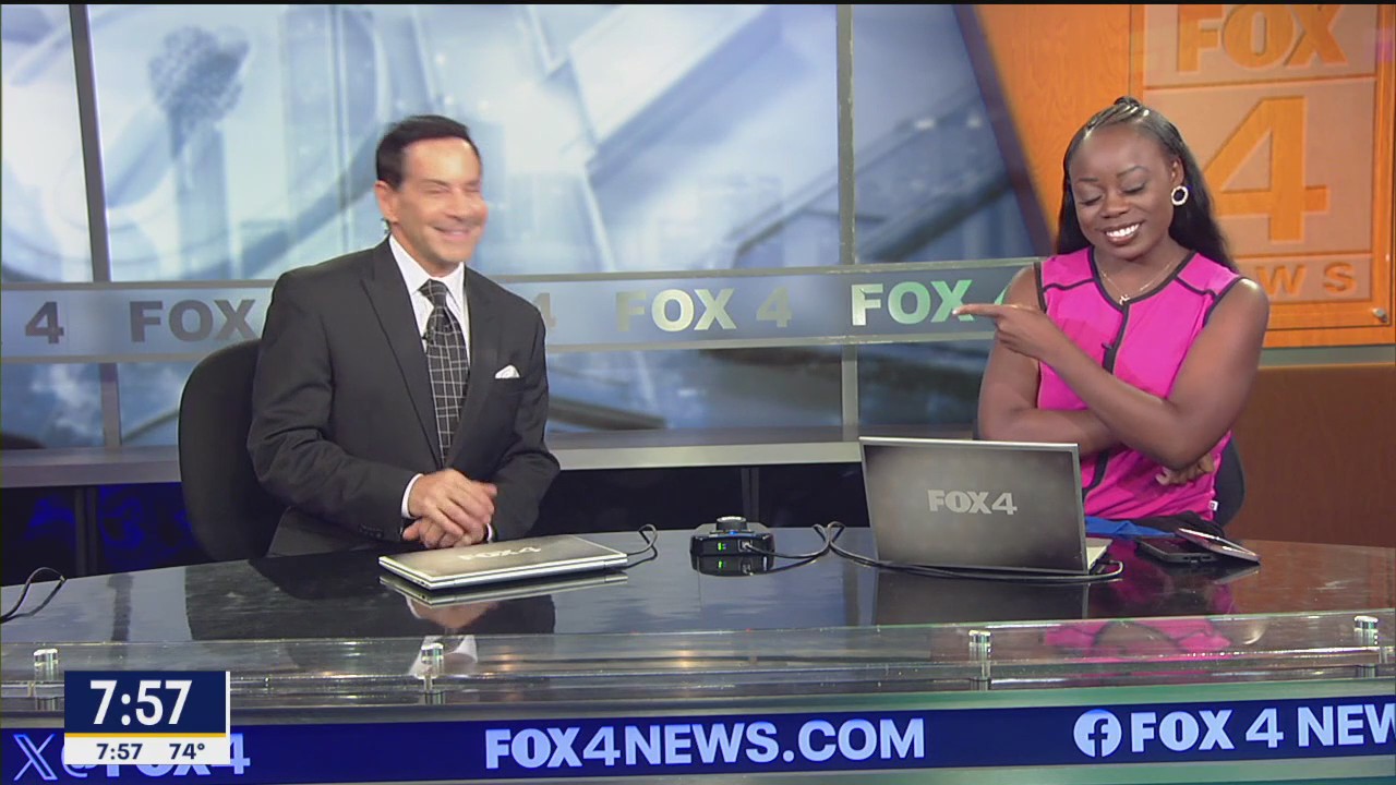 4 the week with Tisia and Evan