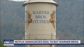 Netflix announces deal to acquire Warner Bros. Discovery studios in blockbuster deal