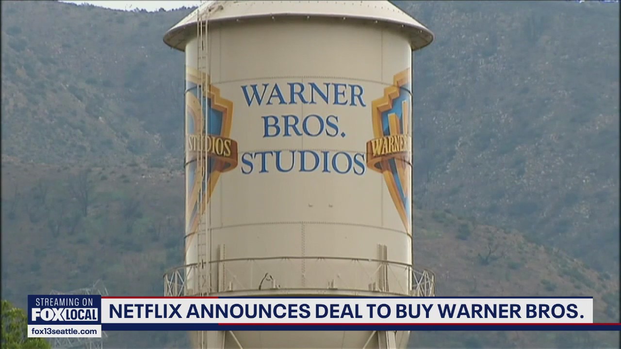 Netflix announces deal to acquire Warner Bros. Discovery studios in blockbuster deal