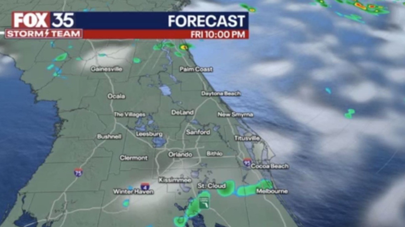 Orlando Weather Forecast: Nov.3, 2023